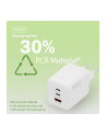 digitus Ładowarka sieciowa/zasilacz USB GaN 100W, 2x USB-C, 1x USB-A, biała - nr 11