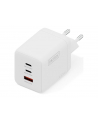 digitus Ładowarka sieciowa/zasilacz USB GaN 100W, 2x USB-C, 1x USB-A, biała - nr 12