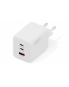 digitus Ładowarka sieciowa/zasilacz USB GaN 100W, 2x USB-C, 1x USB-A, biała - nr 1