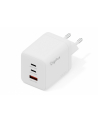 digitus Ładowarka sieciowa/zasilacz USB GaN 100W, 2x USB-C, 1x USB-A, biała - nr 22