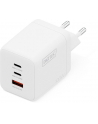 digitus Ładowarka sieciowa/zasilacz USB GaN 100W, 2x USB-C, 1x USB-A, biała - nr 24