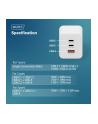 digitus Ładowarka sieciowa/zasilacz USB GaN 100W, 2x USB-C, 1x USB-A, biała - nr 9