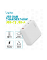 digitus Ładowarka sieciowa/zasilacz USB GaN 140W, 3x USB-C, 1x USB-A, Biała - nr 22