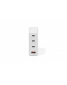 digitus Ładowarka sieciowa/zasilacz USB GaN 140W, 3x USB-C, 1x USB-A, Biała - nr 3