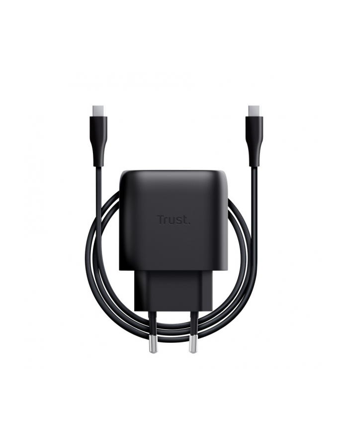 trust Ładowarka Maxo 45W USB-C GaN czarna główny