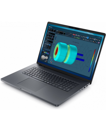 Stacja robocza Dell Pro Max Plus MB18250 W11P U7-265HX|32GB|512GB|Nvidia RTX PRO 1000 Blackwell 8GB|FgrPr'SmtCd|WLAN+BT|18.0 QHD+|BcklKb|6Cell|vPro/3Y nr 1