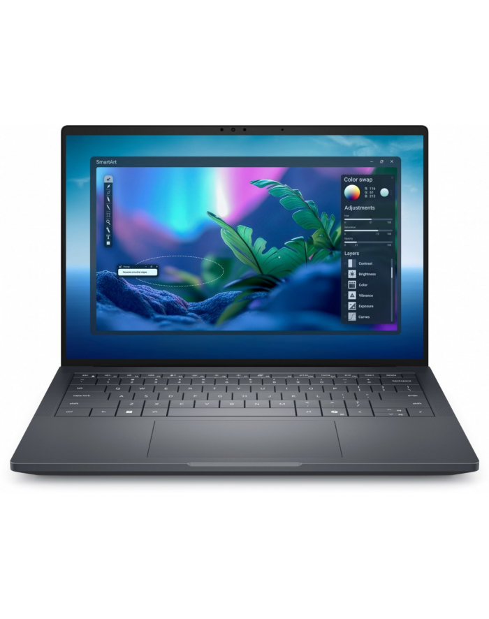 Stacja robocza Dell Pro Max 14 Premium MA14250 W11P|U7-265H|32GB|512GB|RTX PRO 1000 Blackwell 8GB|FgrPr|WLAN + BT|14.0 FHD+|BcklKb|4Cell|130W|vPro|3Y główny