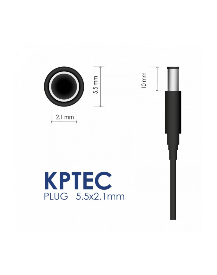 akyga Zasilacz AK-PD-27 18V / 0,5A 9W do odkurzacza Bosch FLRXXO  READYY'Y główny
