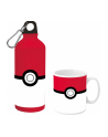 kids euroswan Butelka bidon 500ml aluminium + kubek Pokemon - nr 1