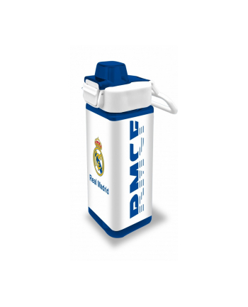 kids euroswan Bidon kwadratowy 500ml PP Real Madryt