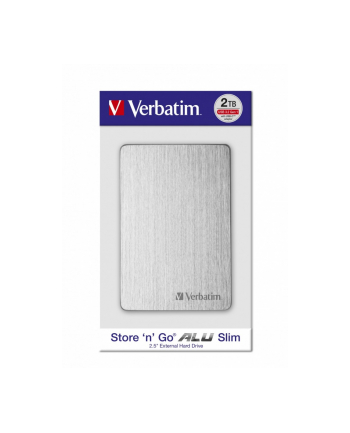 verbatim Store n Go ALU Slim 2TB USB 3.0 53666