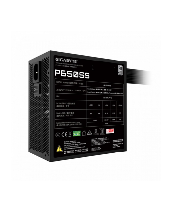 gigabyte Zasilacz 650W GP-P650SS 80+ Silver