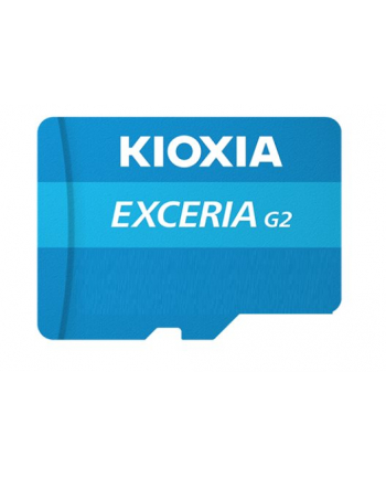 kioxia Karta pamięci microSD 128GB Gen3 UHSI U3 V30 adapter Exceria