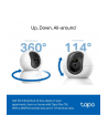 tp-link Kamera Pan/Tilt AIHome Security Wi-Fi                    SPEC: 3K 5MP (2880×1620), 2.4 GHz, Horizontal 360o                            FEATURE - nr 14