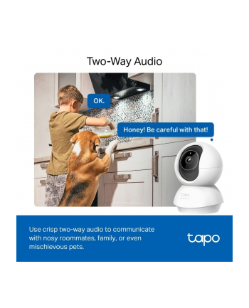 tp-link Kamera Pan/Tilt AIHome Security Wi-Fi                    SPEC: 3K 5MP (2880×1620), 2.4 GHz, Horizontal 360o                            FEATURE nr 1