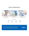 tp-link Kamera Pan/Tilt AIHome Security Wi-Fi                    SPEC: 3K 5MP (2880×1620), 2.4 GHz, Horizontal 360o                            FEATURE - nr 16