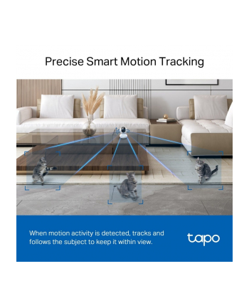 tp-link Kamera Pan/Tilt AIHome Security Wi-Fi                    SPEC: 3K 5MP (2880×1620), 2.4 GHz, Horizontal 360o                            FEATURE nr 2