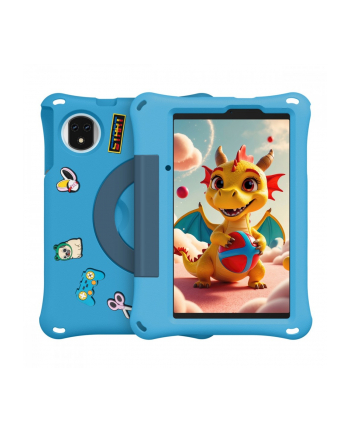 ulefone Tablet Tab A9 Pro Kids 4G 8' 4/128GB z etui dla dzieci Niebieski nr 2