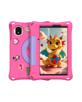 ulefone Tablet Tab A9 Pro Kids 4G 8' 4/128GB z etui dla dzieci różowy nr 1