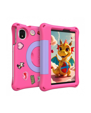 ulefone Tablet Tab A9 Pro Kids 4G 8' 4/128GB z etui dla dzieci różowy nr 2