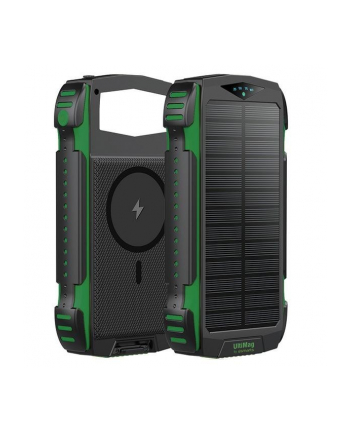 4smarts Powerbank Solarny 20000mAh TitanPack Rugged UltiMag Zielony nr 1