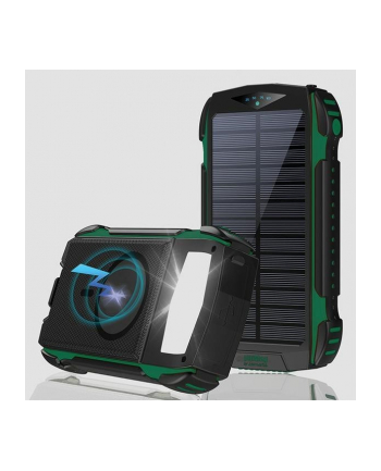 4smarts Powerbank Solarny 20000mAh TitanPack Rugged UltiMag Zielony nr 2