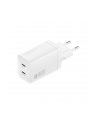 4smarts Ładowarka sieciowa PDPlug Dual 45W 2xUSB-C Biała - nr 5