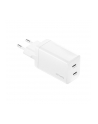 4smarts Ładowarka sieciowa PDPlug Dual 45W 2xUSB-C Biała - nr 7