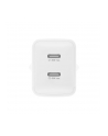 4smarts Ładowarka sieciowa PDPlug Dual 45W 2xUSB-C Biała - nr 8