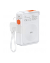 4smarts Ładowarka 6w1 Powerbank 10000mAh 22,5W Qi indukcyjne USB-C +     USB-A + kabel USB-C Biała - nr 2