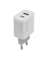 Ładowarka COLORWAY 30W 1xUSB 1xUSB-C biała - nr 1