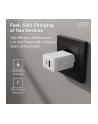 digitus Ładowarka sieciowa/zasilacz USB GaN 30W, 1x USB-C, 1x USB-A, biała - nr 11