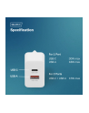 digitus Ładowarka sieciowa/zasilacz USB GaN 30W, 1x USB-C, 1x USB-A, biała - nr 18