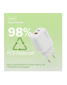 digitus Ładowarka sieciowa/zasilacz USB GaN 30W, 1x USB-C, 1x USB-A, biała - nr 20