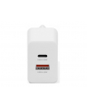 digitus Ładowarka sieciowa/zasilacz USB GaN 30W, 1x USB-C, 1x USB-A, biała - nr 21