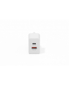 digitus Ładowarka sieciowa/zasilacz USB GaN 30W, 1x USB-C, 1x USB-A, biała - nr 24