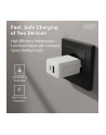 digitus Ładowarka sieciowa/zasilacz USB GaN 30W, 1x USB-C, 1x USB-A, biała - nr 28