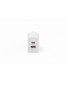 digitus Ładowarka sieciowa/zasilacz USB GaN 30W, 1x USB-C, 1x USB-A, biała - nr 8