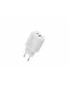 digitus Ładowarka sieciowa/zasilacz USB GaN 30W, 1x USB-C, 1x USB-A, biała - nr 9