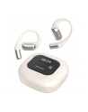 4smarts Słuchawki Bluetooth OWS tłumacz AI SkyBuds z ekranem Beżowe - nr 1