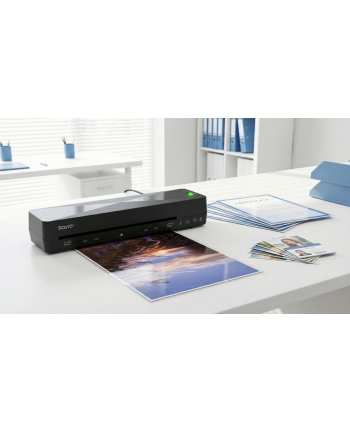 savio Laminator A4 LR-01/B czarny