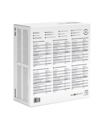 savio Niszczarka ścinkowa do dokumentów ND-01