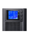 qoltec Zasilacz awaryjny UPS Pure Sine Wave | 1kVA | 800W | AVR | LCD | Czysty Sinus - nr 4