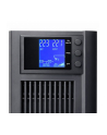 qoltec Zasilacz awaryjny UPS Pure Sine Wave | 2kVA | 1600W | AVR | LCD |Czysty Sinus - nr 4