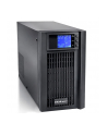 qoltec Zasilacz awaryjny UPS Pure Sine Wave | 3kVA | 2400W | AVR | LCD |Czysty Sinus - nr 1