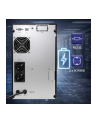 qoltec Zasilacz awaryjny UPS Pure Sine Wave | 3kVA | 2400W | AVR | LCD |Czysty Sinus - nr 3