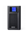 qoltec Zasilacz awaryjny UPS Pure Sine Wave | 3kVA | 2400W | AVR | LCD |Czysty Sinus - nr 5