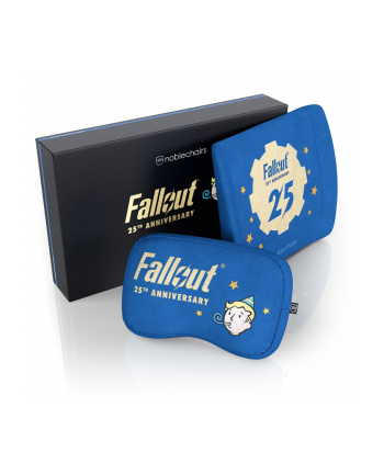 Noblechairs Zestaw poduszek z pianki zapamiętującej kształt - Fallout 25th Anniversary Edition (GAGC-294)