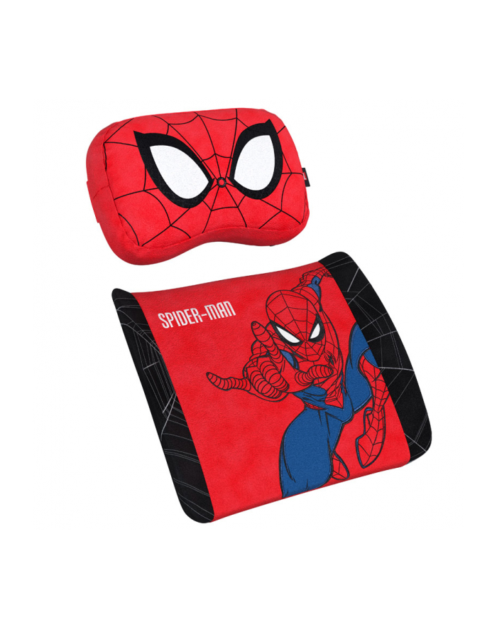 Noblechairs Zestaw poduszek z pianki zapamiętującej kształt - Spider-Man Edition (GAGC-302) główny