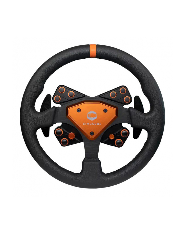 Simucube Tahko Lenkrad Rund 320mm orange SCTAROOR główny
